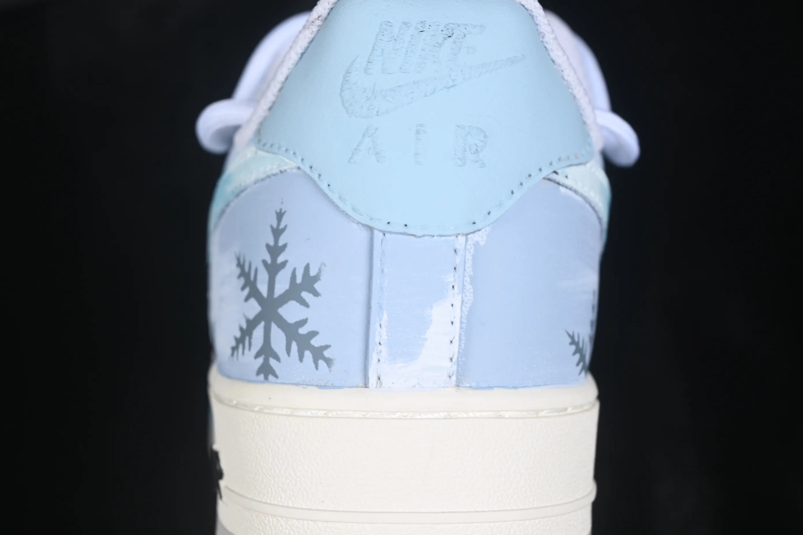 All categories Nk Air Force 1 Air Force series Nk Air Force 1 Low Air Force low-top Nike Air Force 1'07 Low "Icefield Snowfall" Hand-painted graffiti Icefield falling snow Air Force 1 low-top casual sneakers DO7417-199